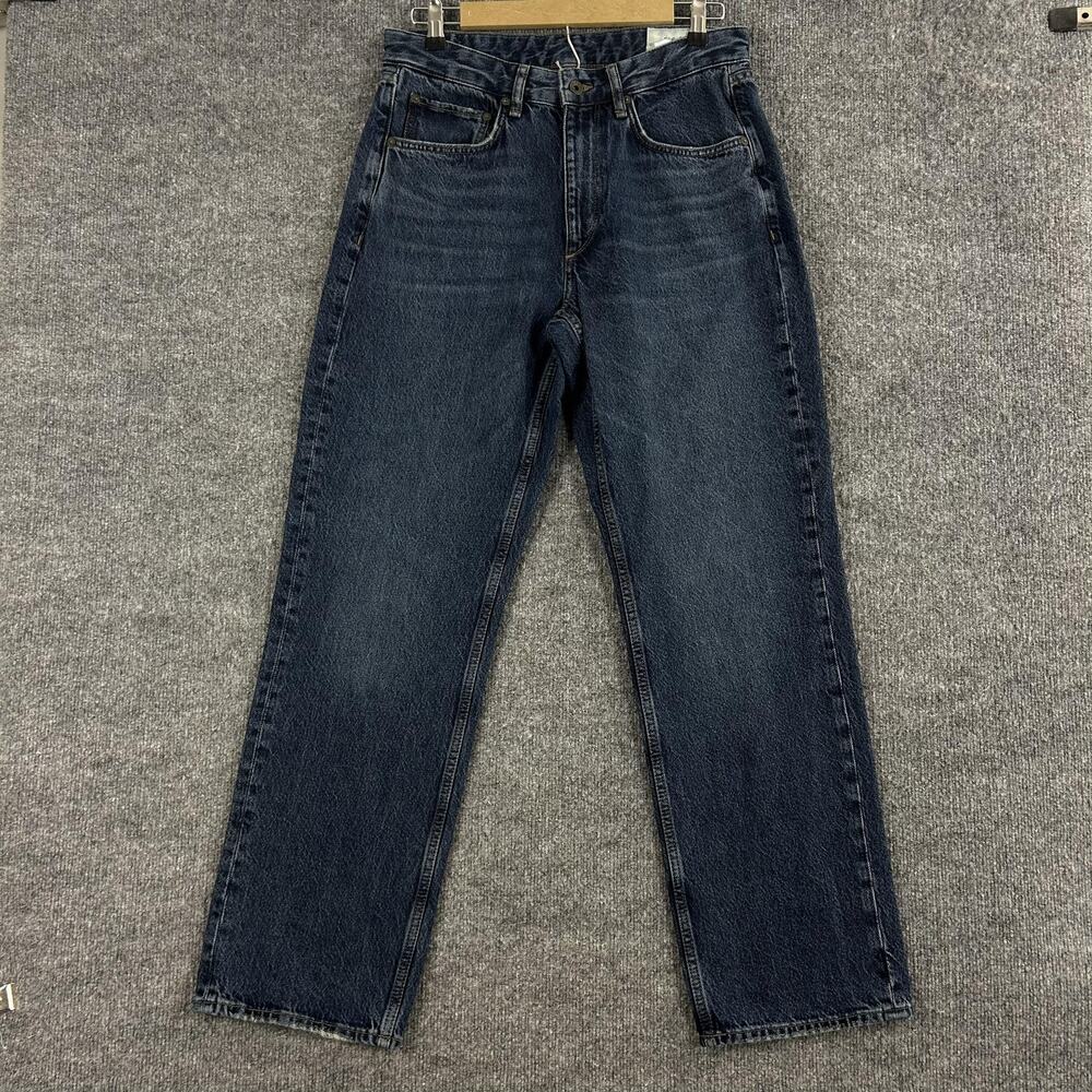 Rag & Bone Jeans Mens 31 Fit 4 Straight Medium Wash Blue Denim Casual Workwear